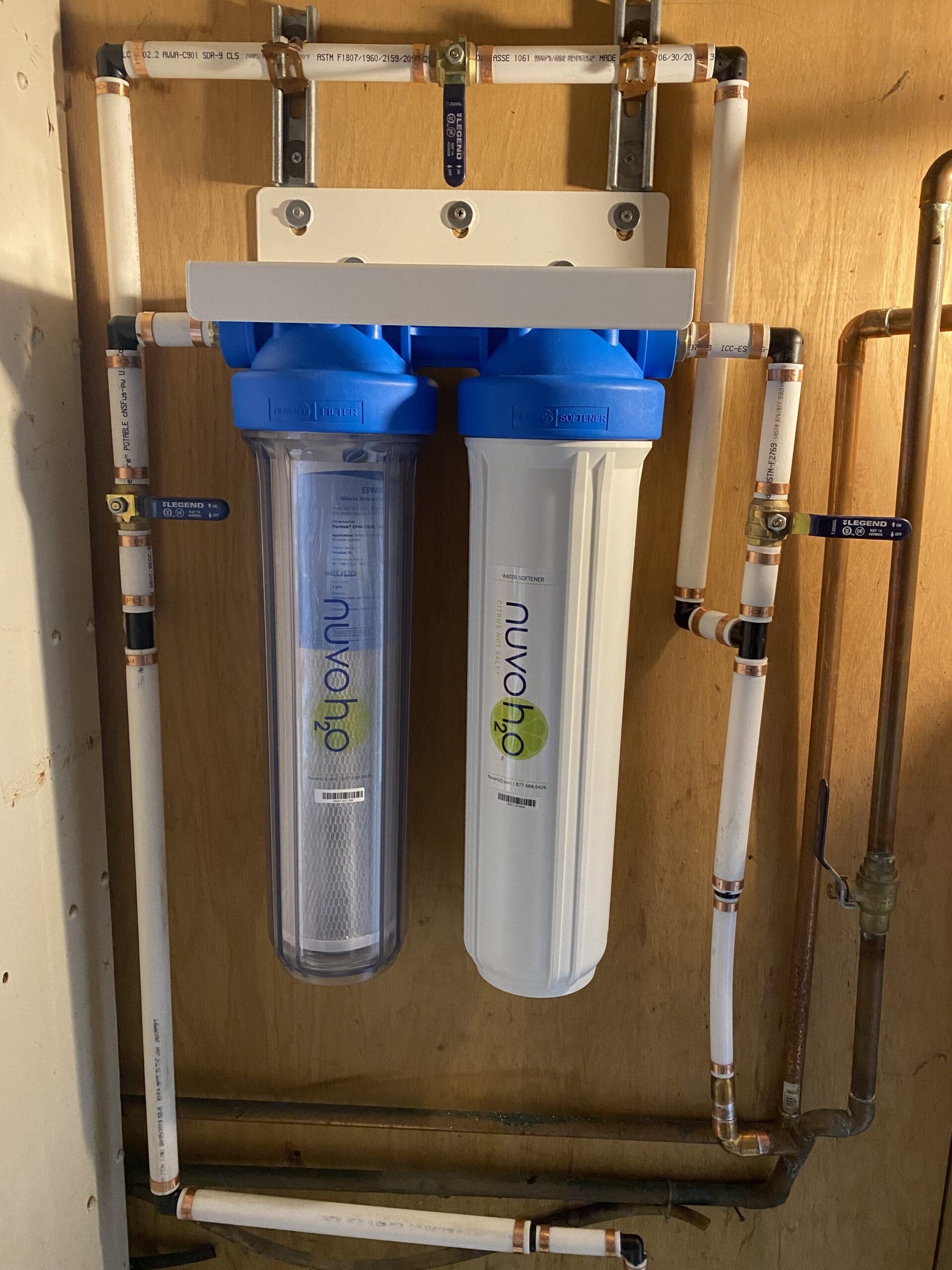 Water softener system