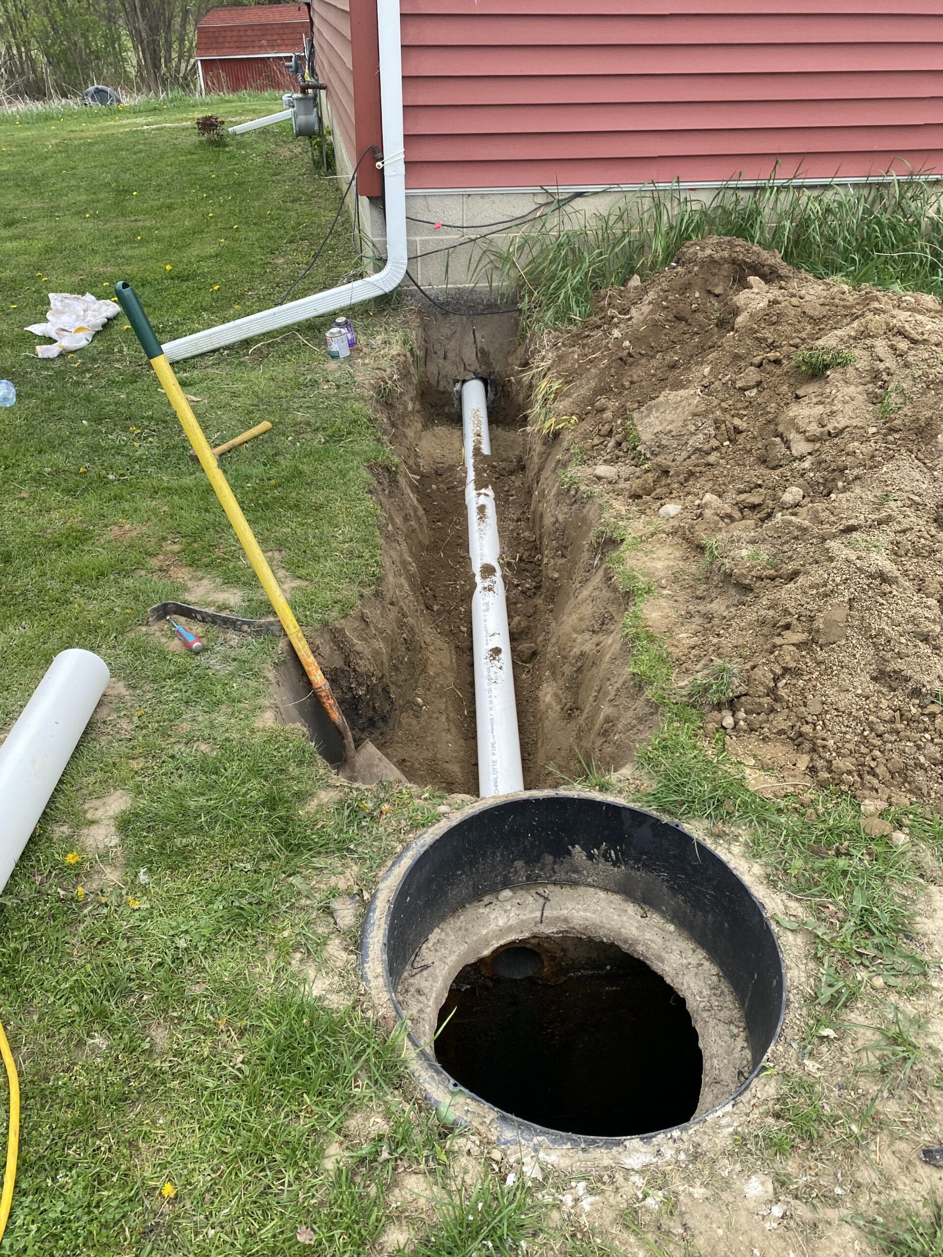 Drain Cleaning Services