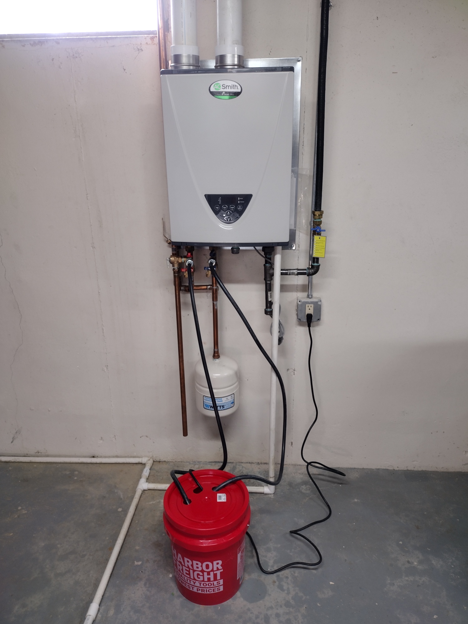 Water Heaters installed by J.W. Bliss Plumbing